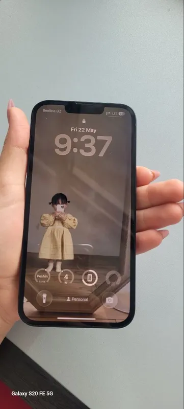 iphone 13 xotira 128 yomkost 99% xolati ideal — фото 4
