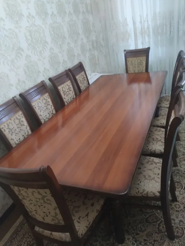 Стол со стульями 2 Стол со стульями 2