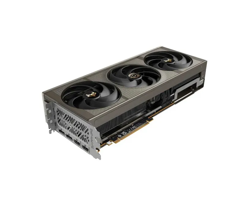 - Видеокарта Sapphire RX 9070 XT Nitro+ Crimson Desert 16GB 2 - Видеокарта Sapphire RX 9070 XT Nitro+ Crimson Desert 16GB 2