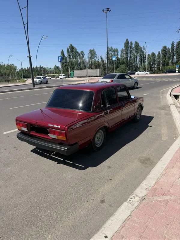 Ваз 2107 лада 1995 йил — фото 3