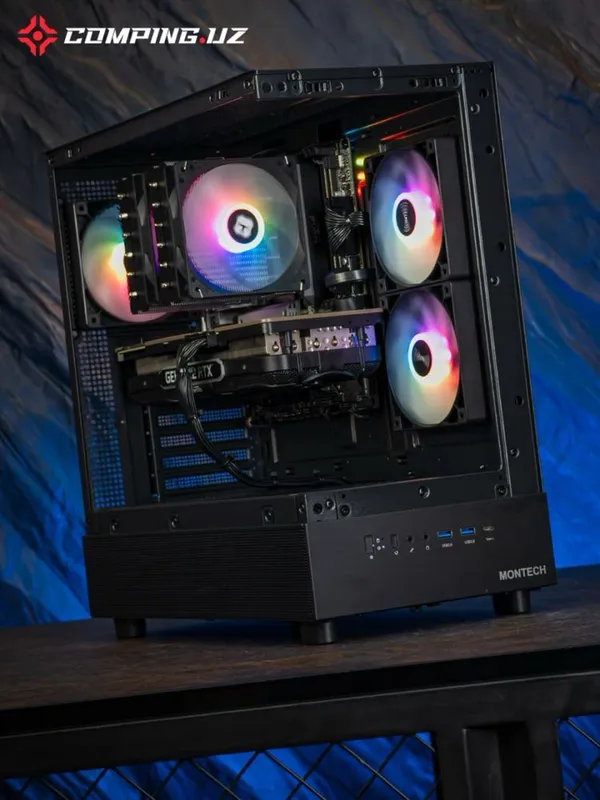 Ryzen 5 9600X + RTX 3080 | 2K 240Hz Monitor va To'liq Set Sotiladi! 6