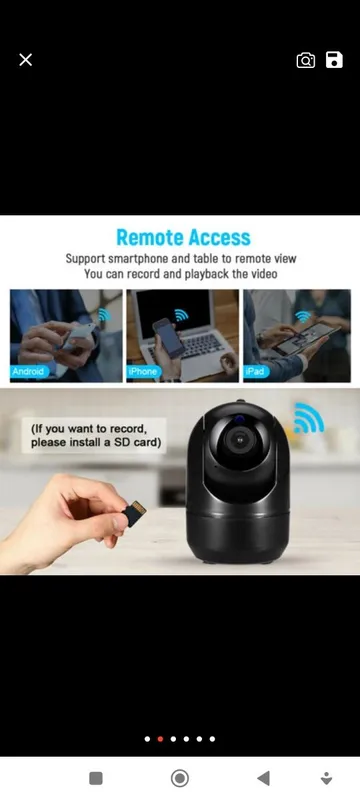 wifi камера 1080p 2mp — фото 5