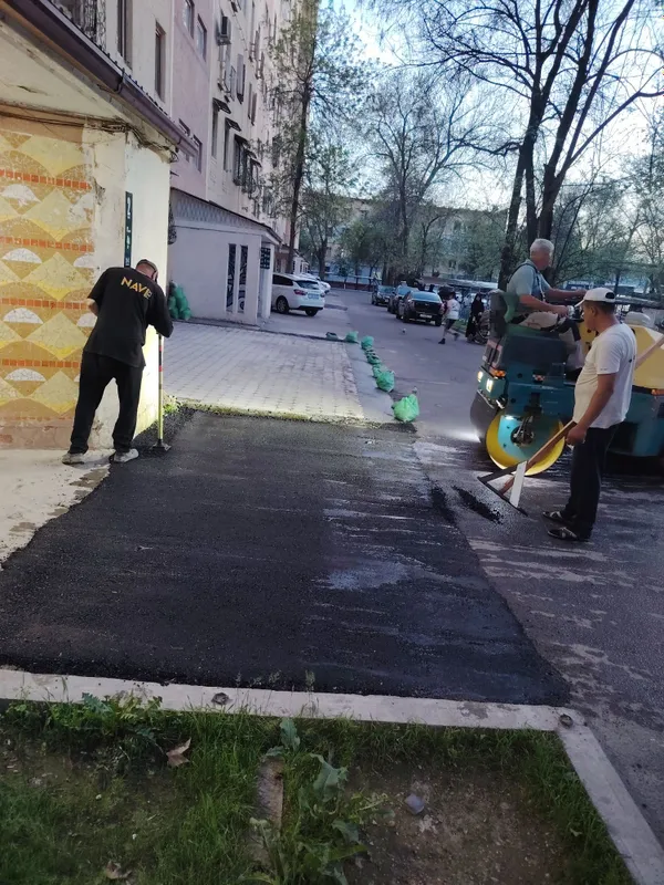 Asfalt yotqizish xizmati Asfalt yotqizish xizmati