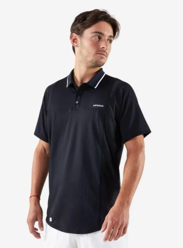 Мужское теннисное поло с коротким рукавом Artengo Dry,р-р M,L,XL,2XL 1 Мужское теннисное поло с коротким рукавом Artengo Dry,р-р M,L,XL,2XL 1