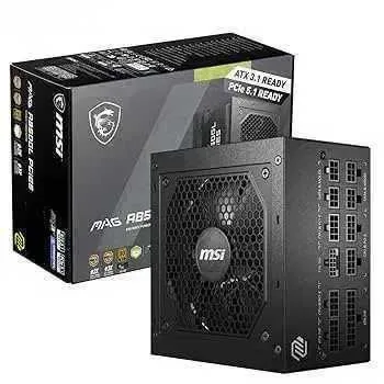 Блок питания MSI MAG A850GL PCIE5 Gold