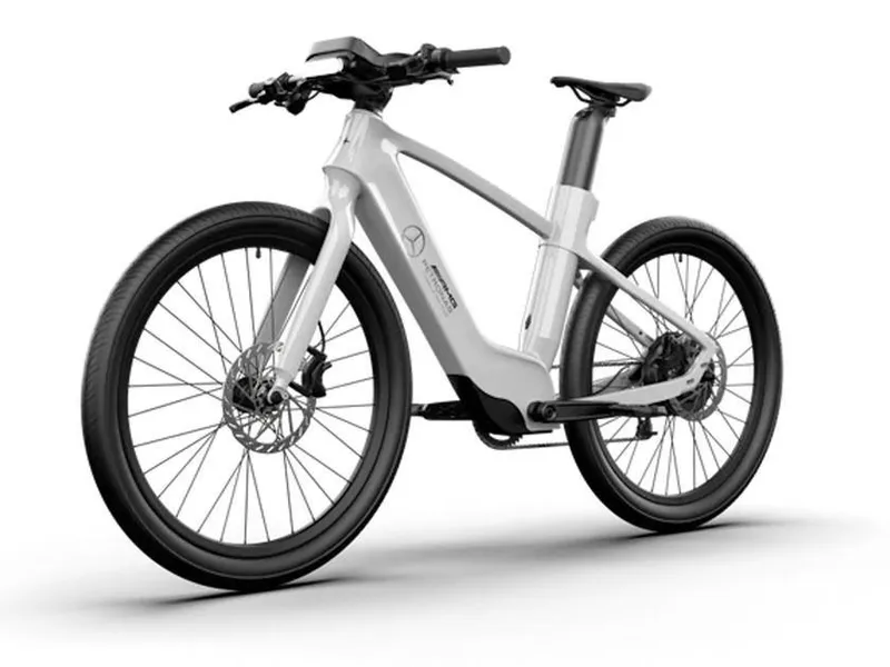 Премиальный электрический велосипед N+ Bikes Smart E-Bike Mercedes — фото 2