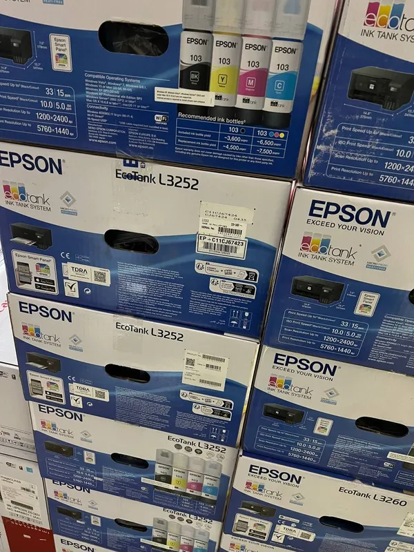 Epson Canon принтеры в большом ассортимент — фото 1