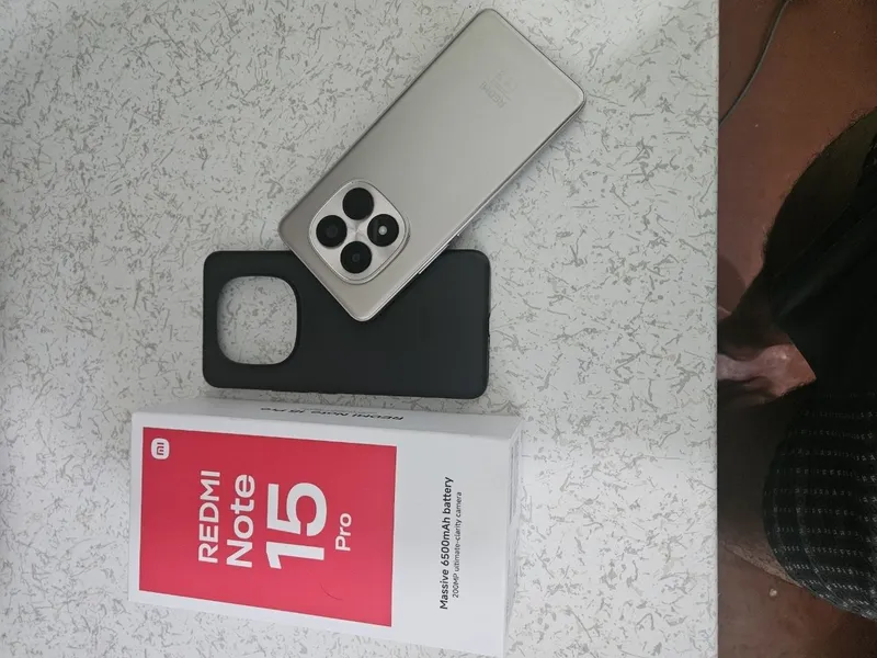 Redmi Note 15 Pro 1 Redmi Note 15 Pro 1
