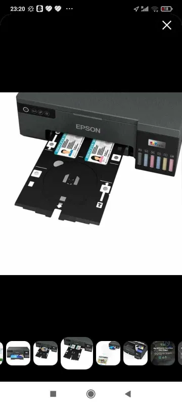 Printer Epson L8050 Eko tank — фото 7
