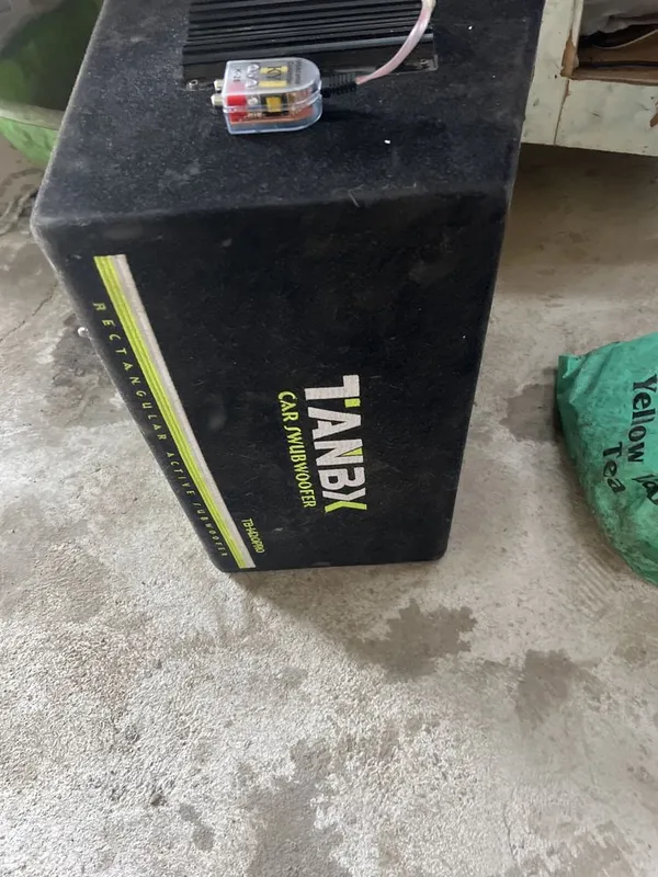 TANBX subwoofer aktiv sambufer — фото 2