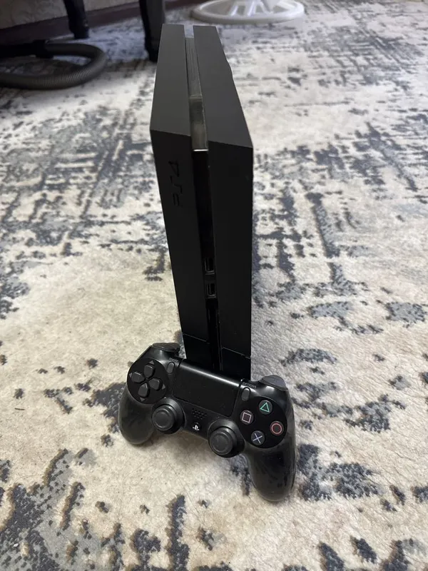 Ps4 fat 500 гб без прошивки — фото 2