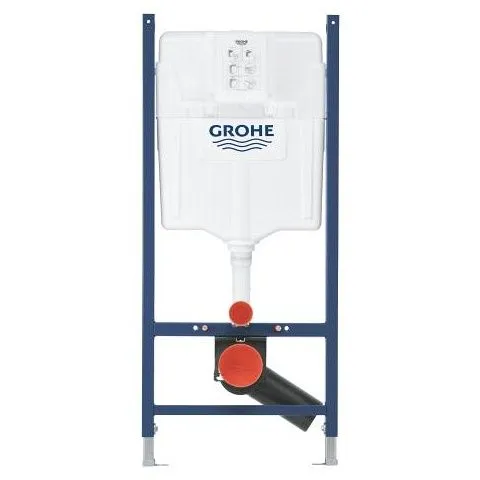 Grohe toilet installation system
