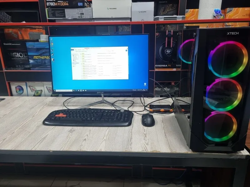 Monitor 3ta Microstar 27 full hd 75hz