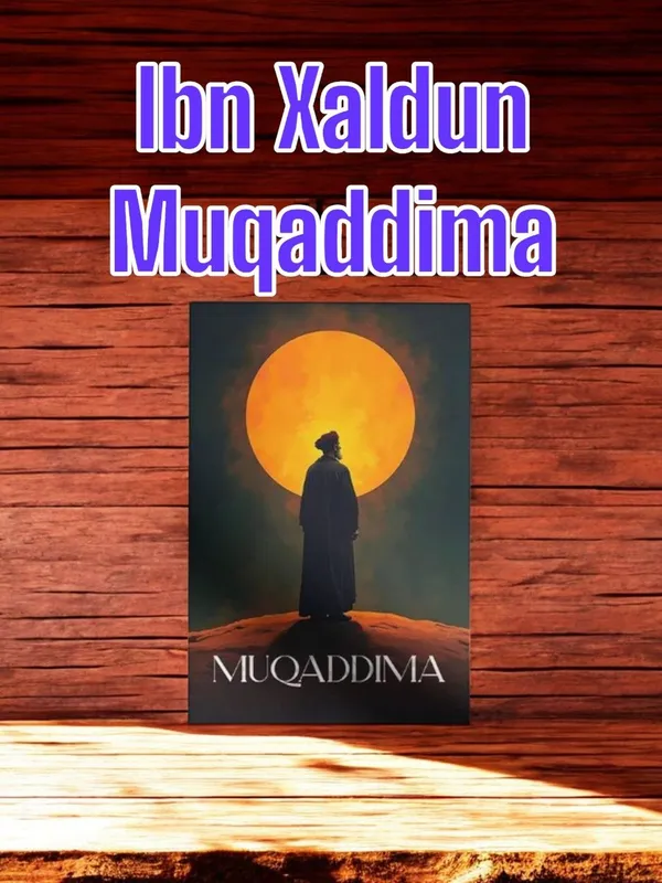 Muqaddima kitobi - Ibn Xaldunning kitobi uzbek tilida — фото 1