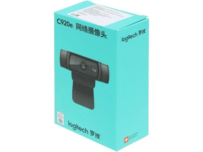 Web-камера Logitech C920e — фото 2
