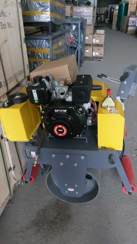 Дорожный каток R-300 (Hoda/Loncin) 3 Дорожный каток R-300 (Hoda/Loncin) 3