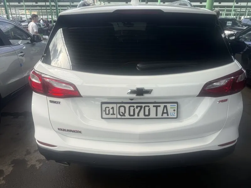 Chevrolet Equinox 2020 | Максимальная комплектация 9 Chevrolet Equinox 2020 | Максимальная комплектация 9