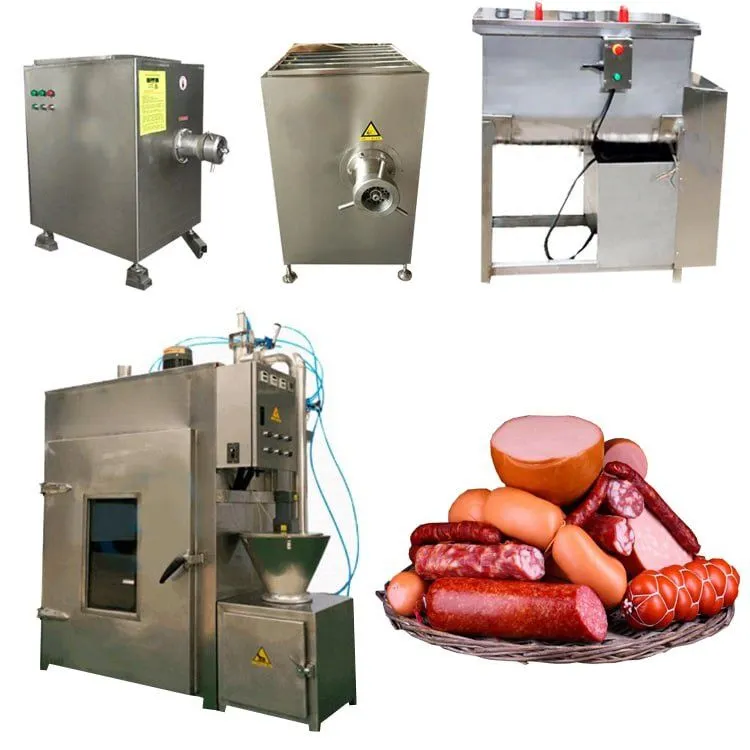 Kalbasa va sosiskalar ishlab chiqarish liniyasi 1 Kalbasa va sosiskalar ishlab chiqarish liniyasi 1