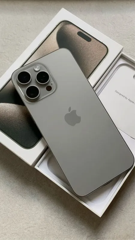 Iphone 15 Pro Max 256 GB