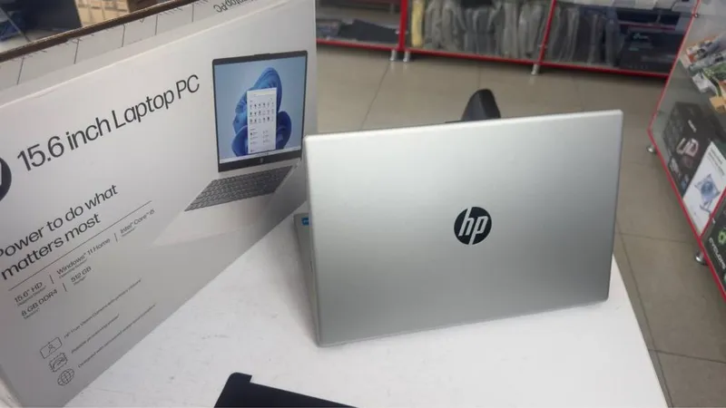 New HP core i5-13avlod DDR4 8/256 ssd holati yengi — фото 5