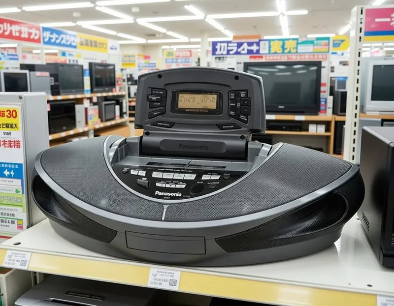 Panasonic cobra rx-ed707 — фото 5