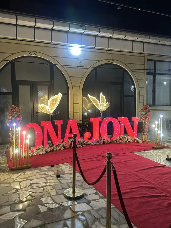 Onajon Otajon afarmleniya oformleniya decor 3
