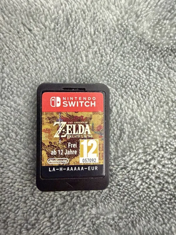 Картридж на Нинтендо свитч The Legend of Zelda breath of the wild 4 Картридж на Нинтендо свитч The Legend of Zelda breath of the wild 4