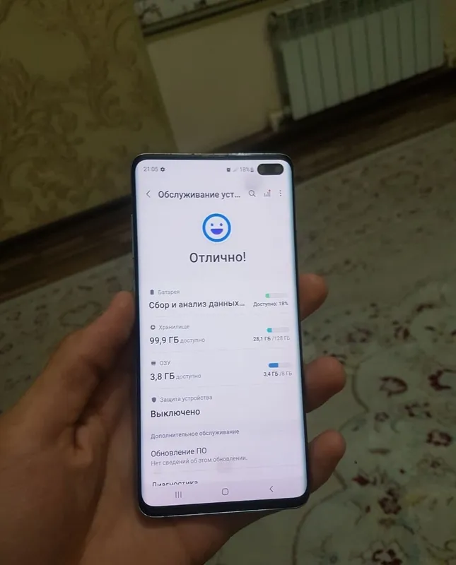 Samsung S10+ 8/128 ГБ Срочно 5 Samsung S10+ 8/128 ГБ Срочно 5
