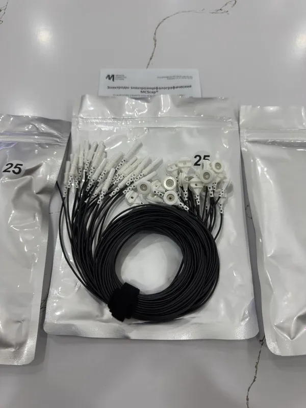 ЭЭГ электроды чашечковые EEG elektrod 1