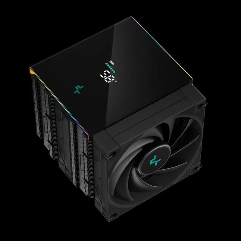 NEW Cooler DEEPCOOL AK620 Digital BLACK Argb Optom