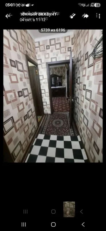 Kvartira : bollar uchun,toza-ozoda turishsa bas...