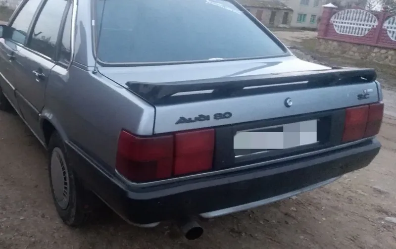 Спойлер Steinmetz/Zender AUDI 80/90 GT B2 Quattro Cupe Typ 81/85 3 Спойлер Steinmetz/Zender AUDI 80/90 GT B2 Quattro Cupe Typ 81/85 3