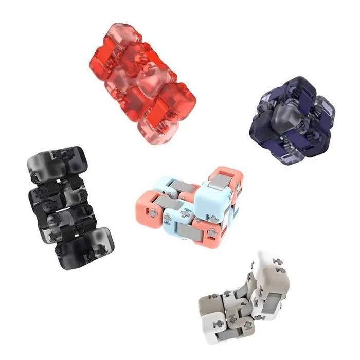 Xiaomi Fidget Cube Blind Box konstruktor kubiklari, Mi Rubik kubigi 3 Xiaomi Fidget Cube Blind Box konstruktor kubiklari, Mi Rubik kubigi 3