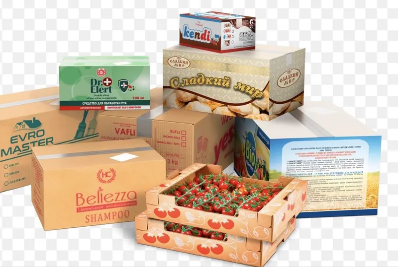 Гофра коробки и картонные коробки Гофра коробки и картонные коробки