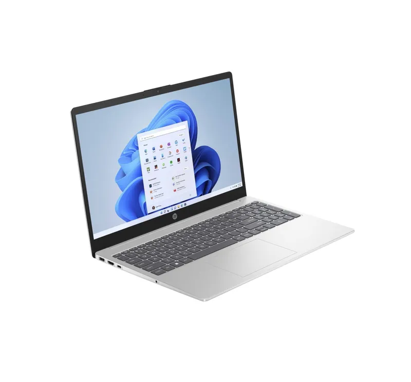 HP 15-FD0000 noutbuk/I5-1334U/8GB/256GB FPR BACKLIT/HD W11/15.6" kumush rang 2