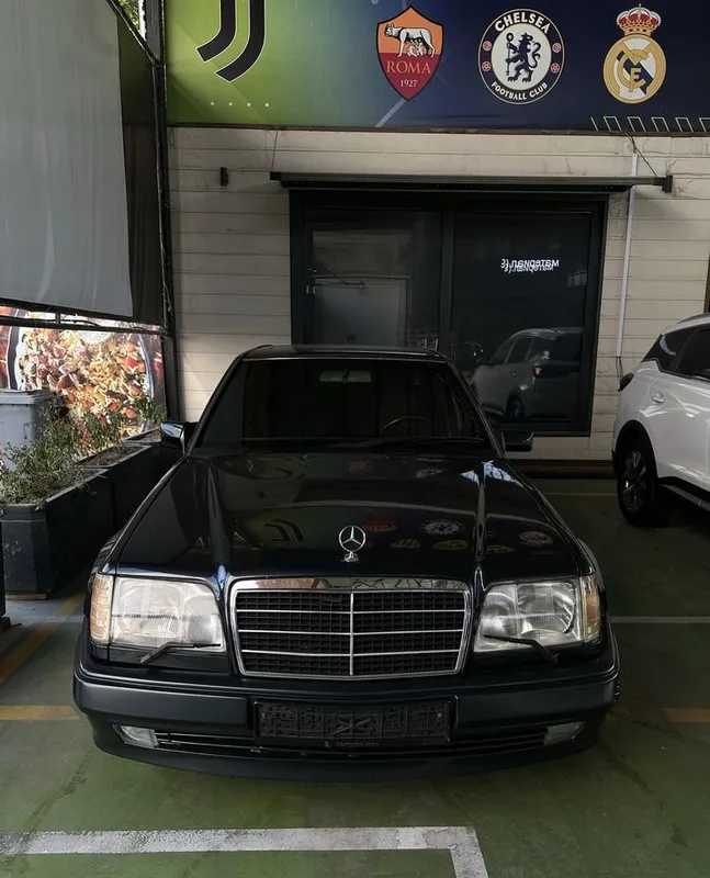 Mercedes benz E500 W124 5 Mercedes benz E500 W124 5