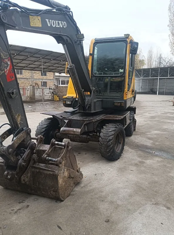 Volvo ekiskavator 2006 4 Volvo ekiskavator 2006 4