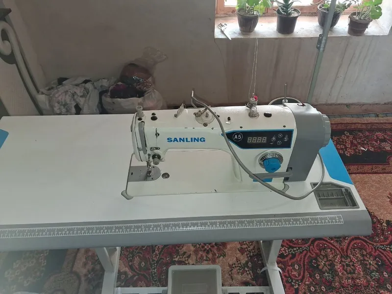 Tikuv mashinasi sanling xolati yaxshi bir chok 1 — фото 1