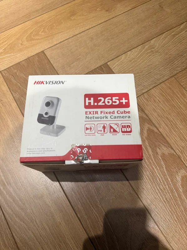 Камера hik vision h.265+