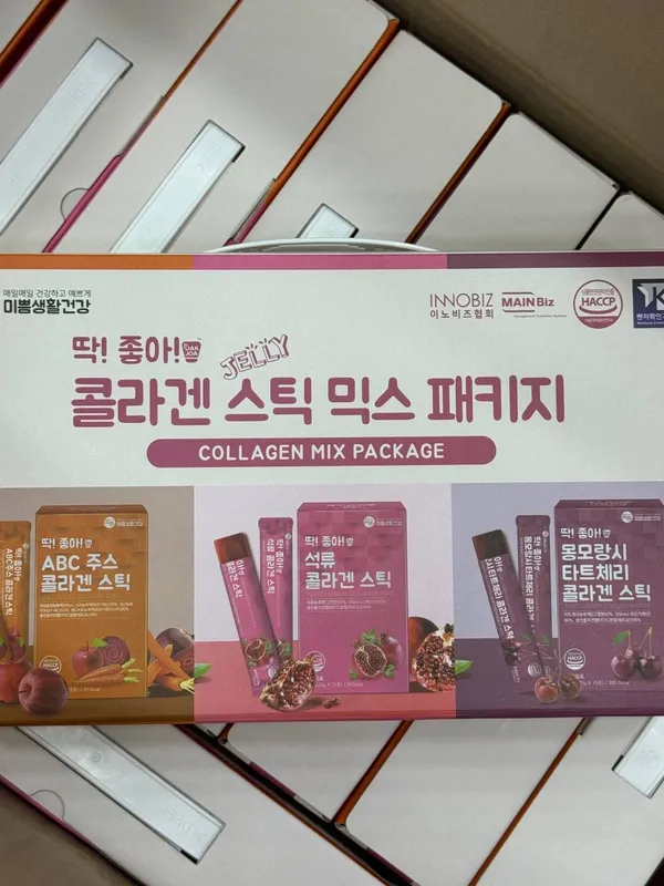 Korea collagen mahsuloti