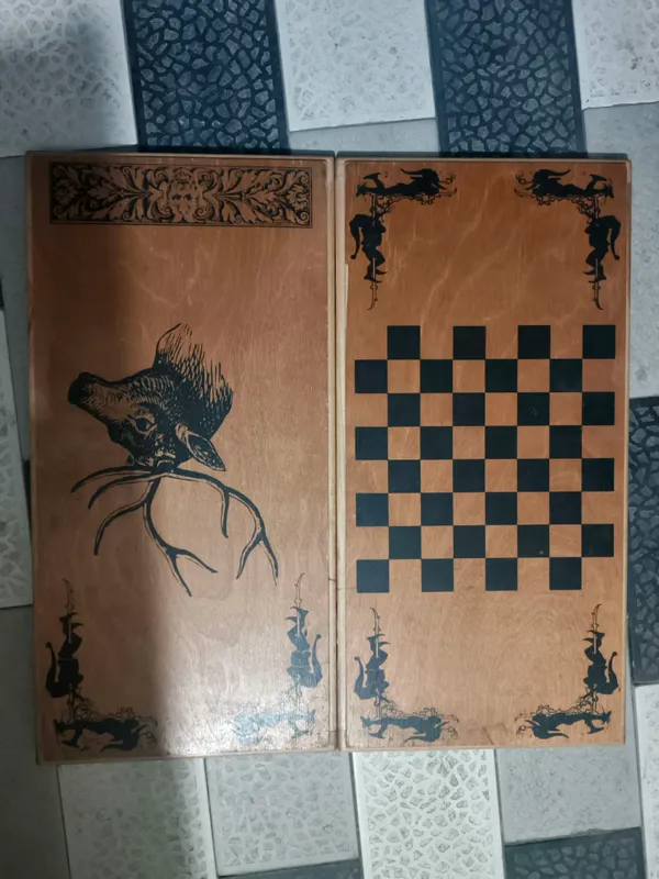 Eski nard qoʻl mehnati 3 Eski nard qoʻl mehnati 3