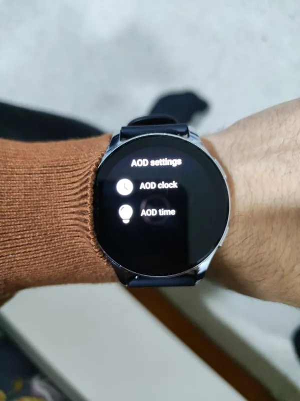 Amazfit pop 3 R aqlli soat — фото 2