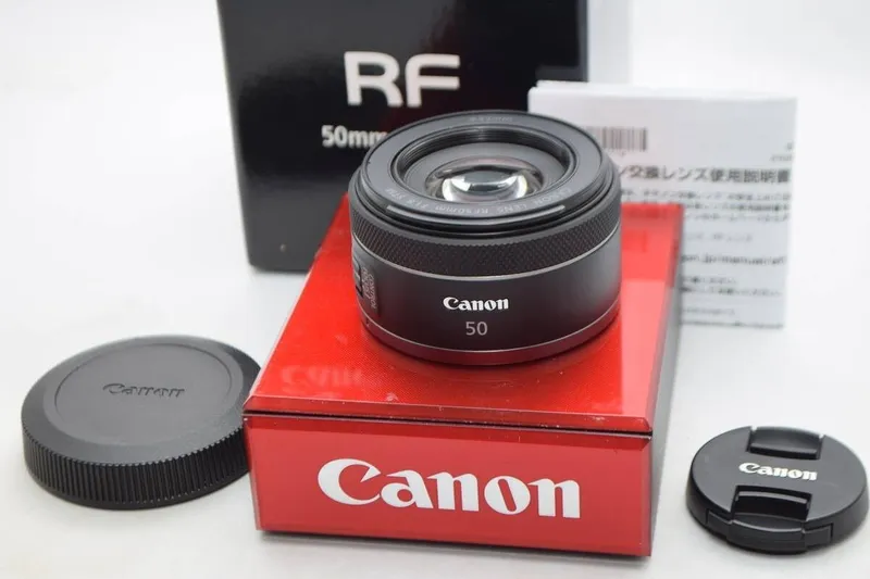 Canon RF 50mm f/1.8 STM new
