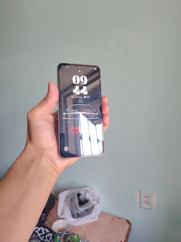 Samsung Galaxy A56 коробка — фото 1