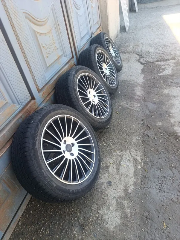 Балон диска 255/55/17 1