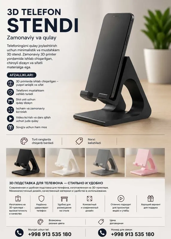Telefon podstavka