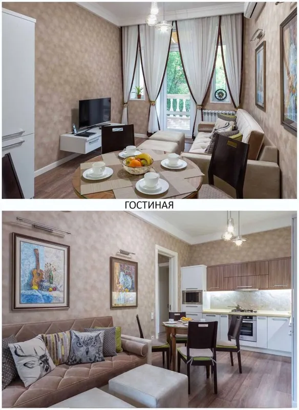 Парк Бобур Аренда 3-комнатной квартиры 100м² — фото 2