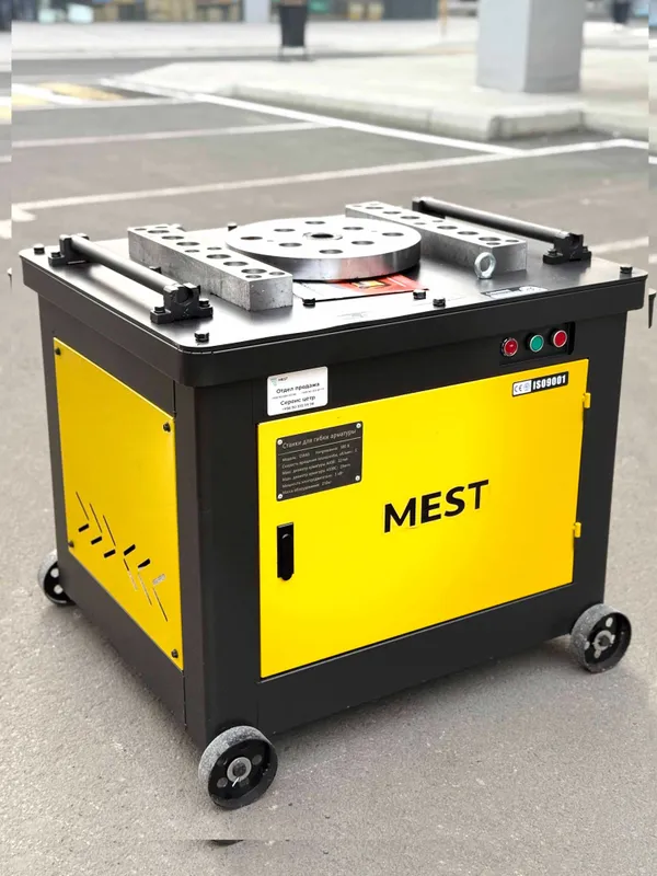 Арматура гиб MEST GW40CNC армагиб, макина, для гибки арматуры без ЧПУ Арматура гиб MEST GW40CNC армагиб, макина, для гибки арматуры без ЧПУ