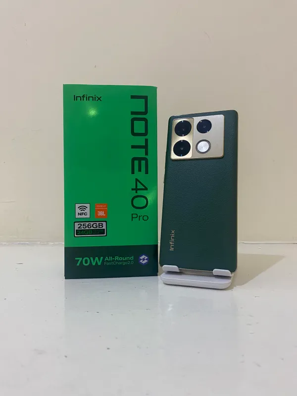 Infinix note 40 Pro (24/256) ideal srochna