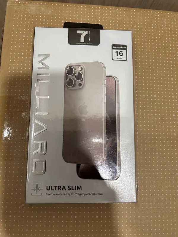 Чехол Millvard Ultra Slim для iPhone 16 Pro Чехол Millvard Ultra Slim для iPhone 16 Pro